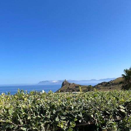 Villa Ninetta Scopello  Bagian luar foto