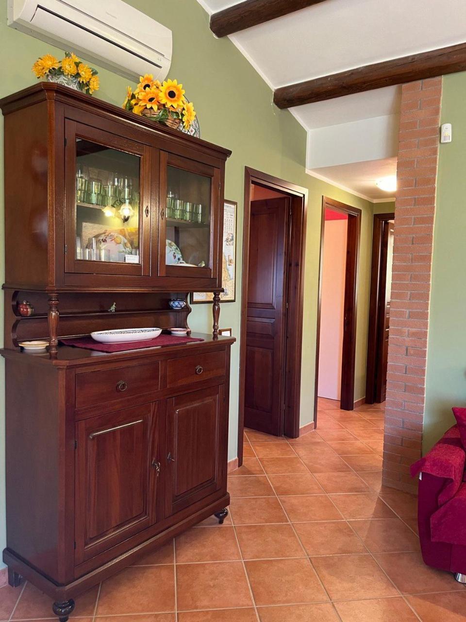 Villa Ninetta Scopello  Bagian luar foto