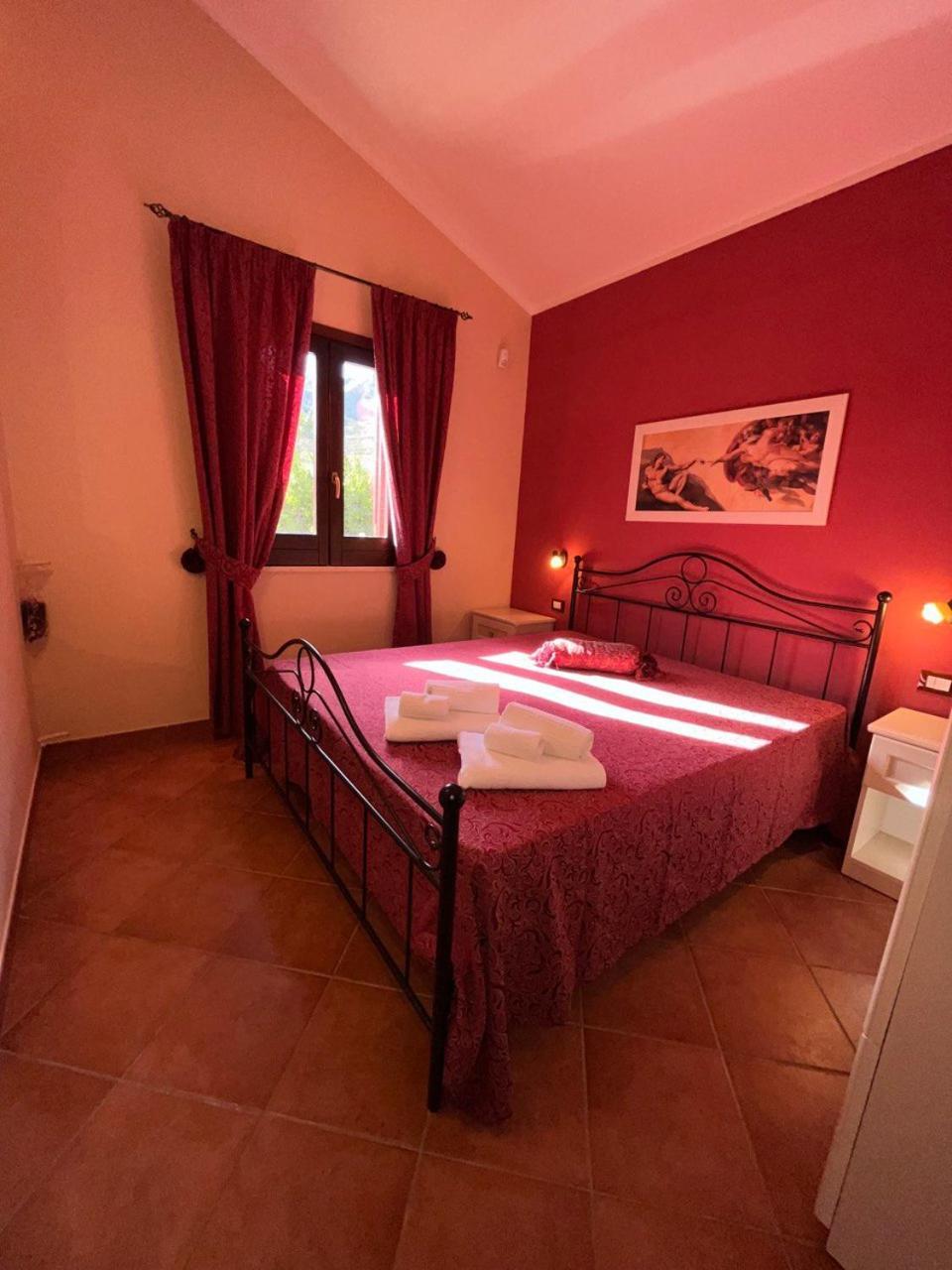 Villa Ninetta Scopello  Bagian luar foto