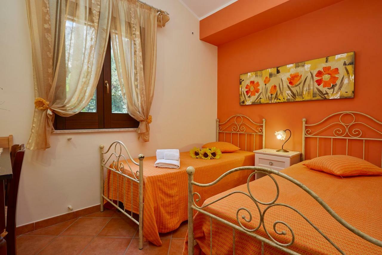 Villa Ninetta Scopello  Bagian luar foto