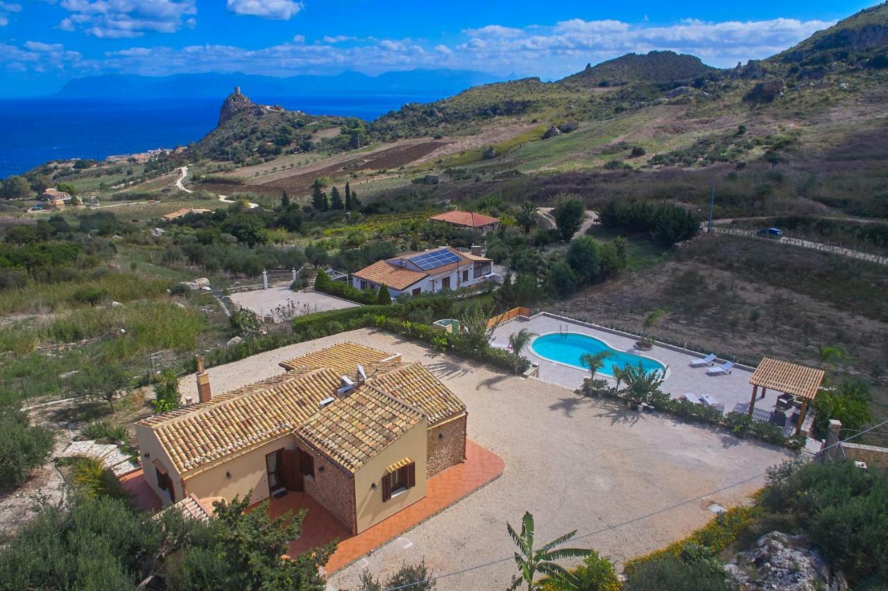 Villa Ninetta Scopello  Bagian luar foto